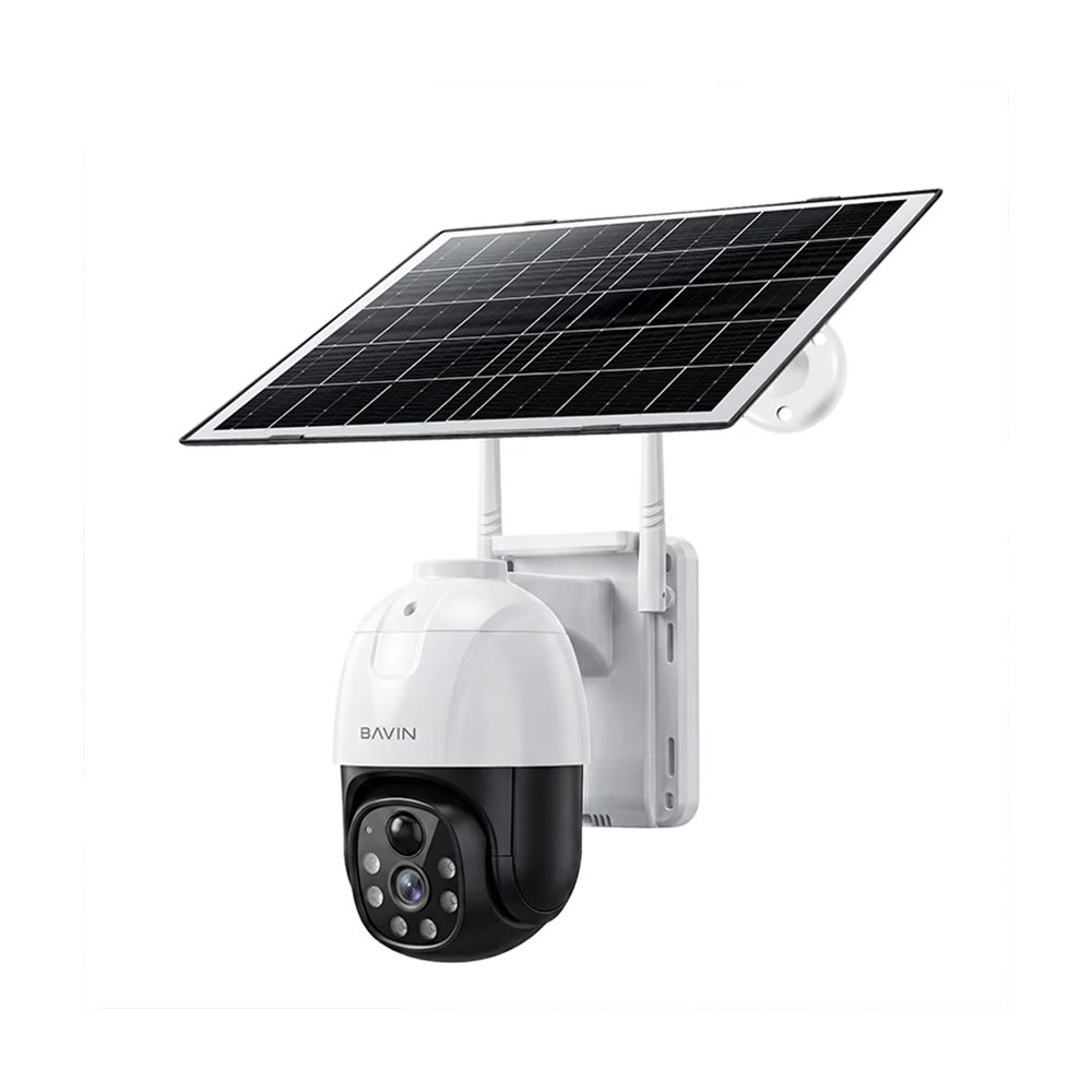 Cameră video BAVIN SC-802 Solar Security, White