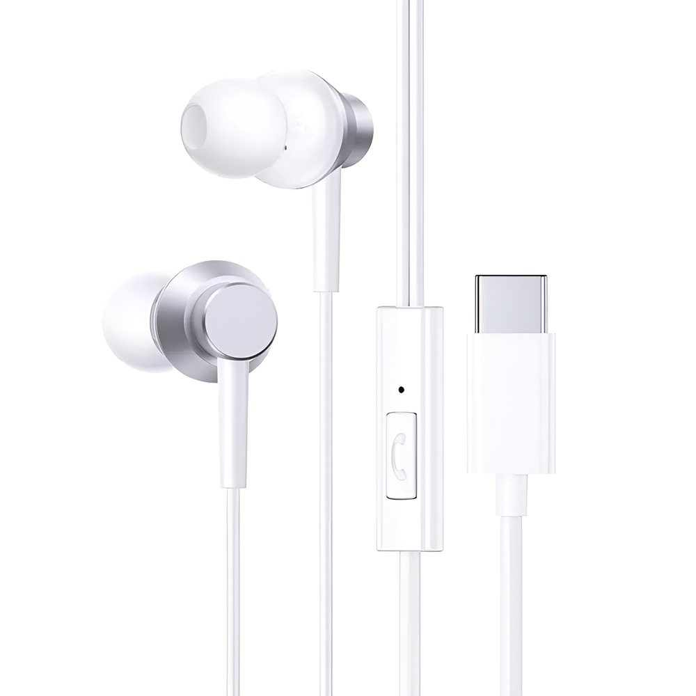 Наушники Baseus Encok CZ11 Type-C, Moon White