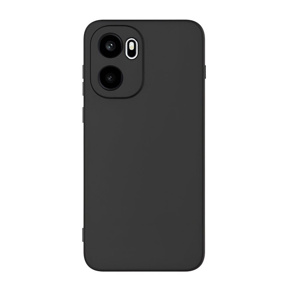 Husă WOO OnePlus 15R Liquid Silicone, Black