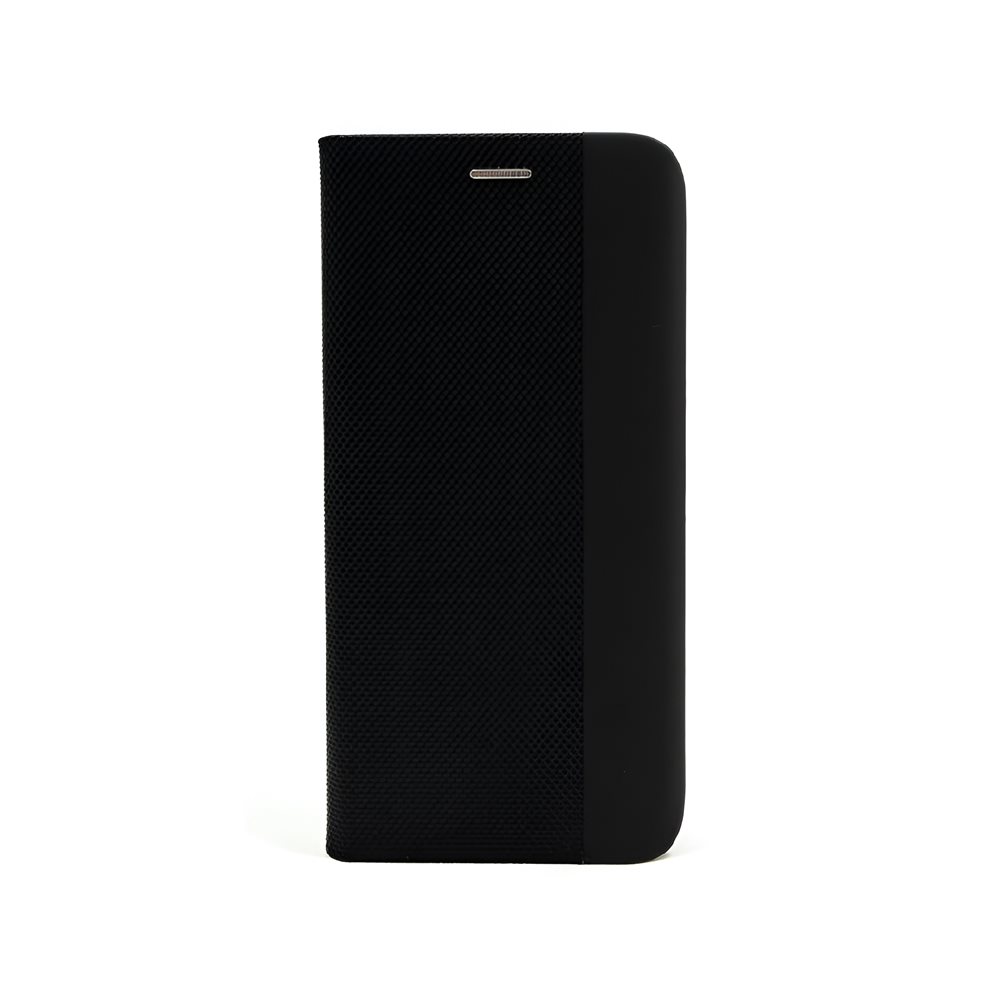 Husă WOO OPPO A80 Shell Flip Nylon, Black