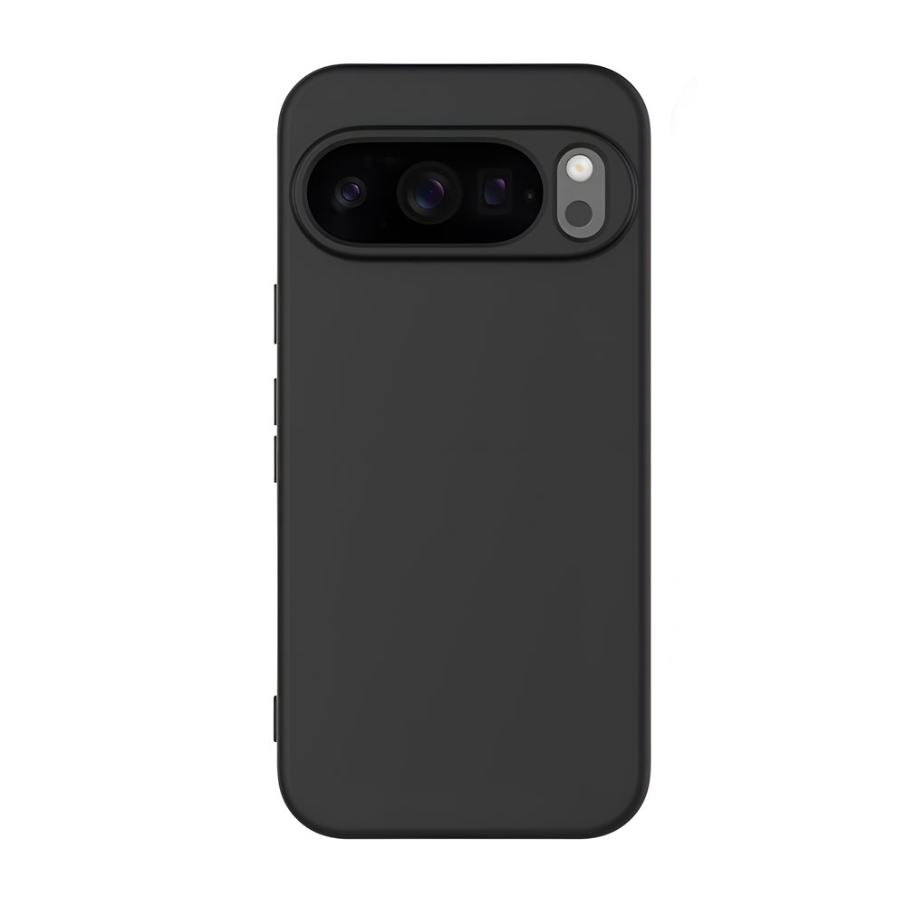 Husă WOO Google Pixel 10 Pro Liquid Silicone, Black
