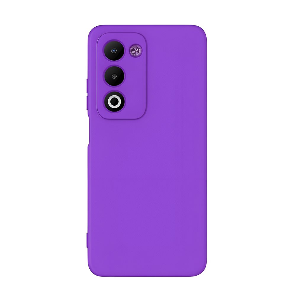 Husă WOO OPPO A5 4G Silicone Neo Soft, Purple