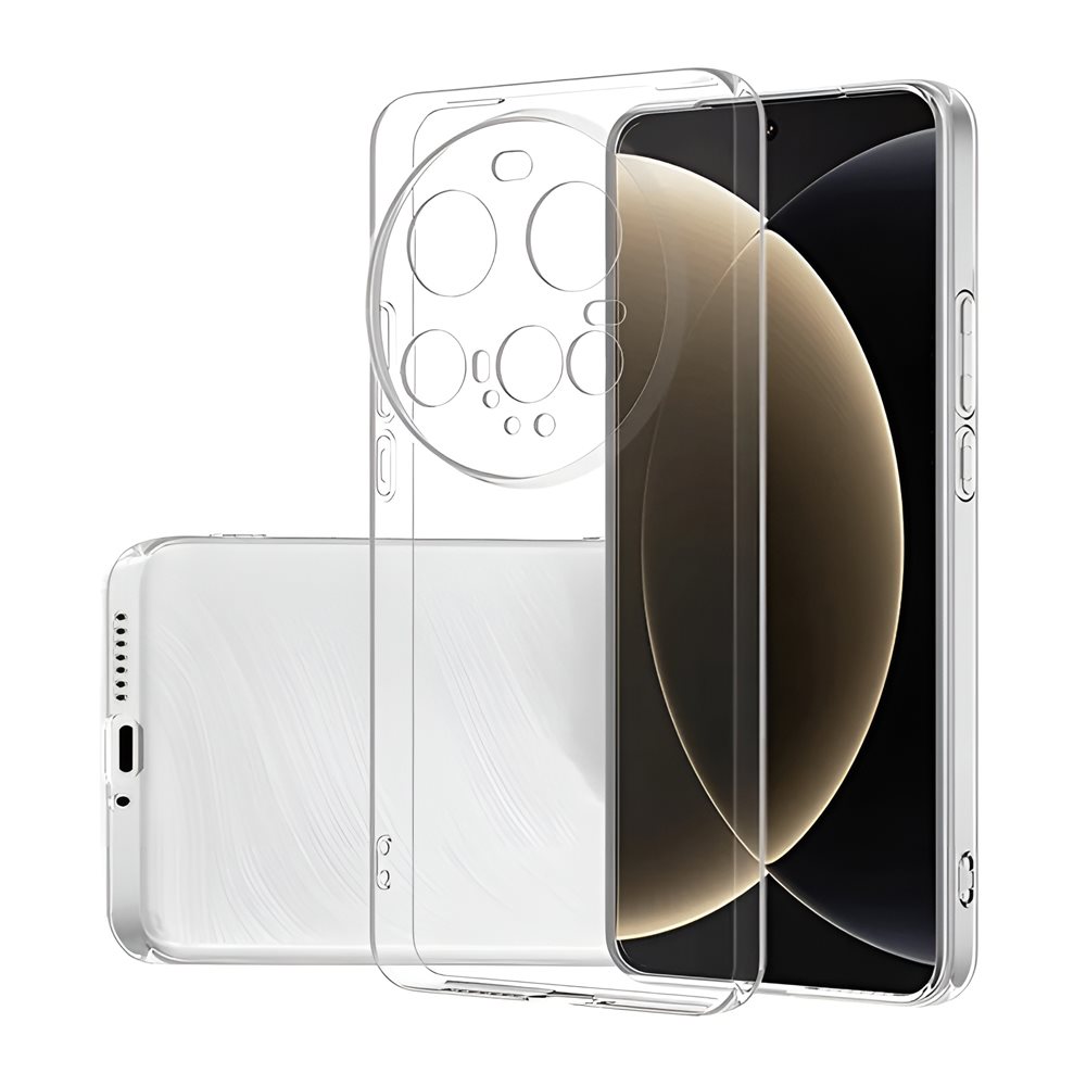 Husă WOO Xiaomi 15 Ultra TPU Soft, Clear