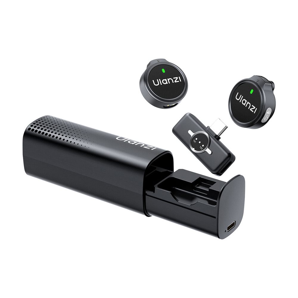 Микрофон Ulanzi A21, беспроводной, USB-C