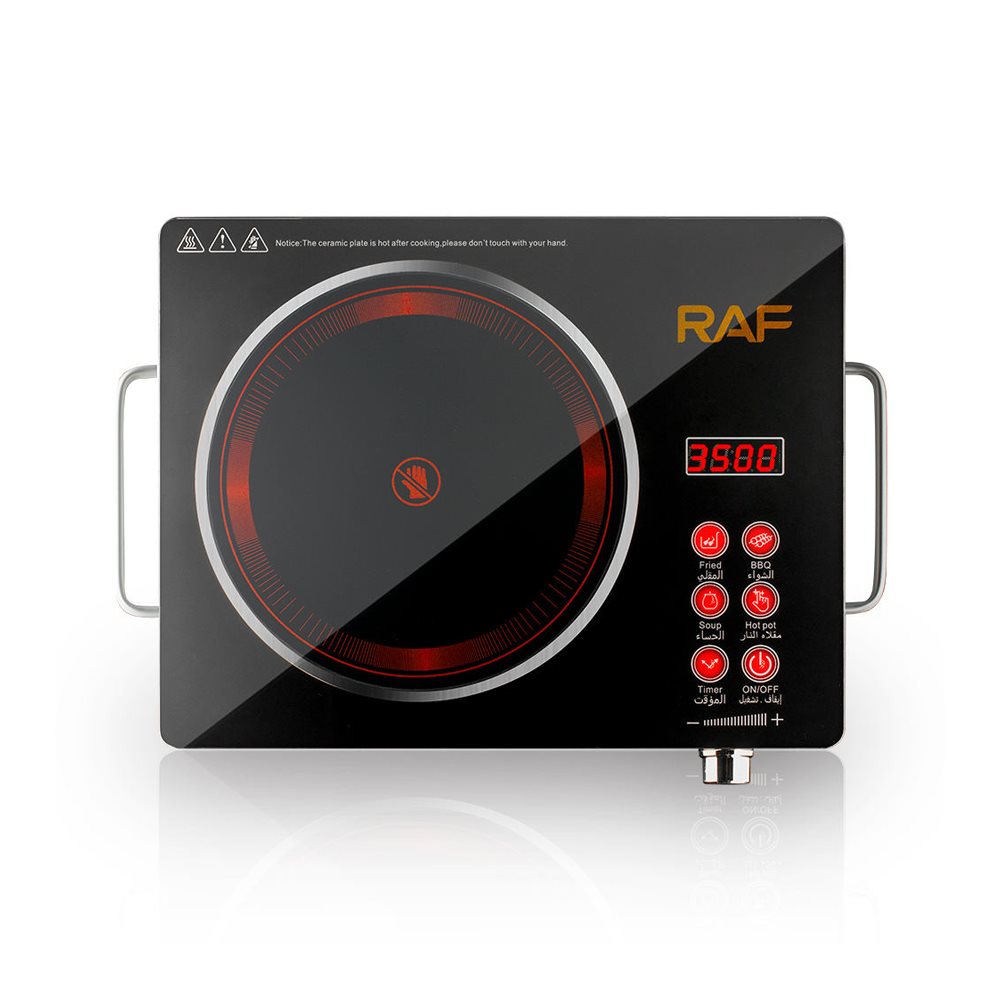 Plită de masă Raf R.8045B, Black