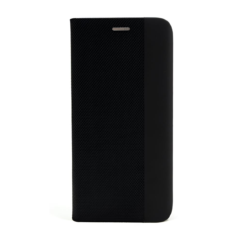 Husă WOO Xiaomi Redmi A5 Shell Flip Nylon, Black (173mm)