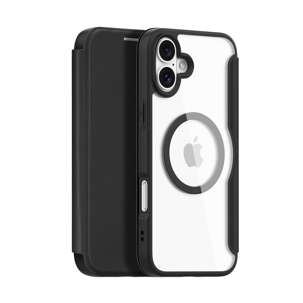 Husă DUX DUCIS iPhone 16 Plus Skin X Pro with MagSafe Black