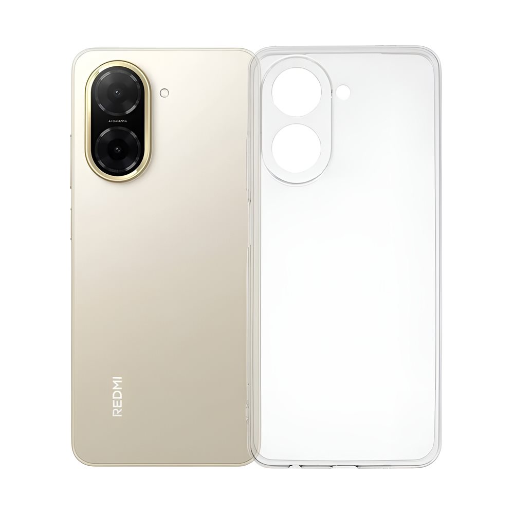 Чехол WOO Redmi A5/POCO C71 Soft TPU, Clear (171)