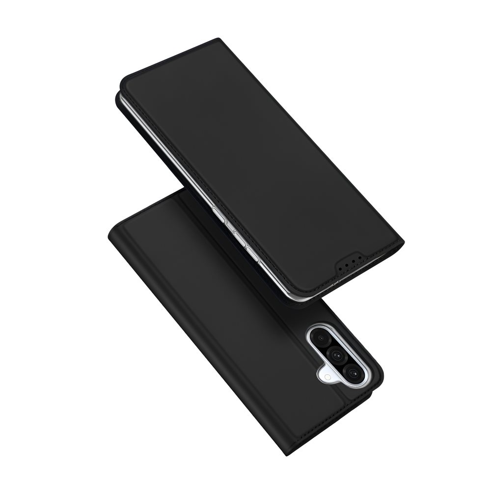 Husă DUX DUCIS Samsung A36 5G/A56 5G Flip SkinPro Black