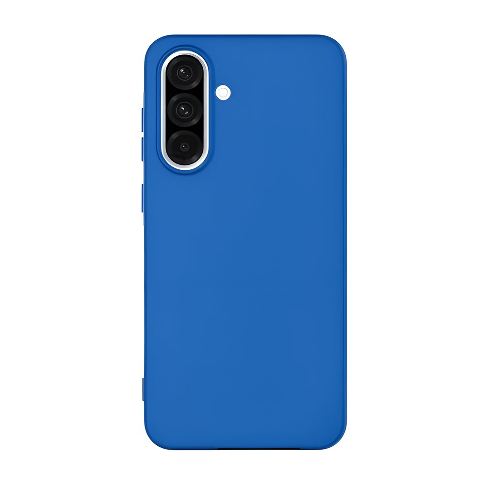 Чехол WOO Samsung A57 5G Liquid Silicone, Blue