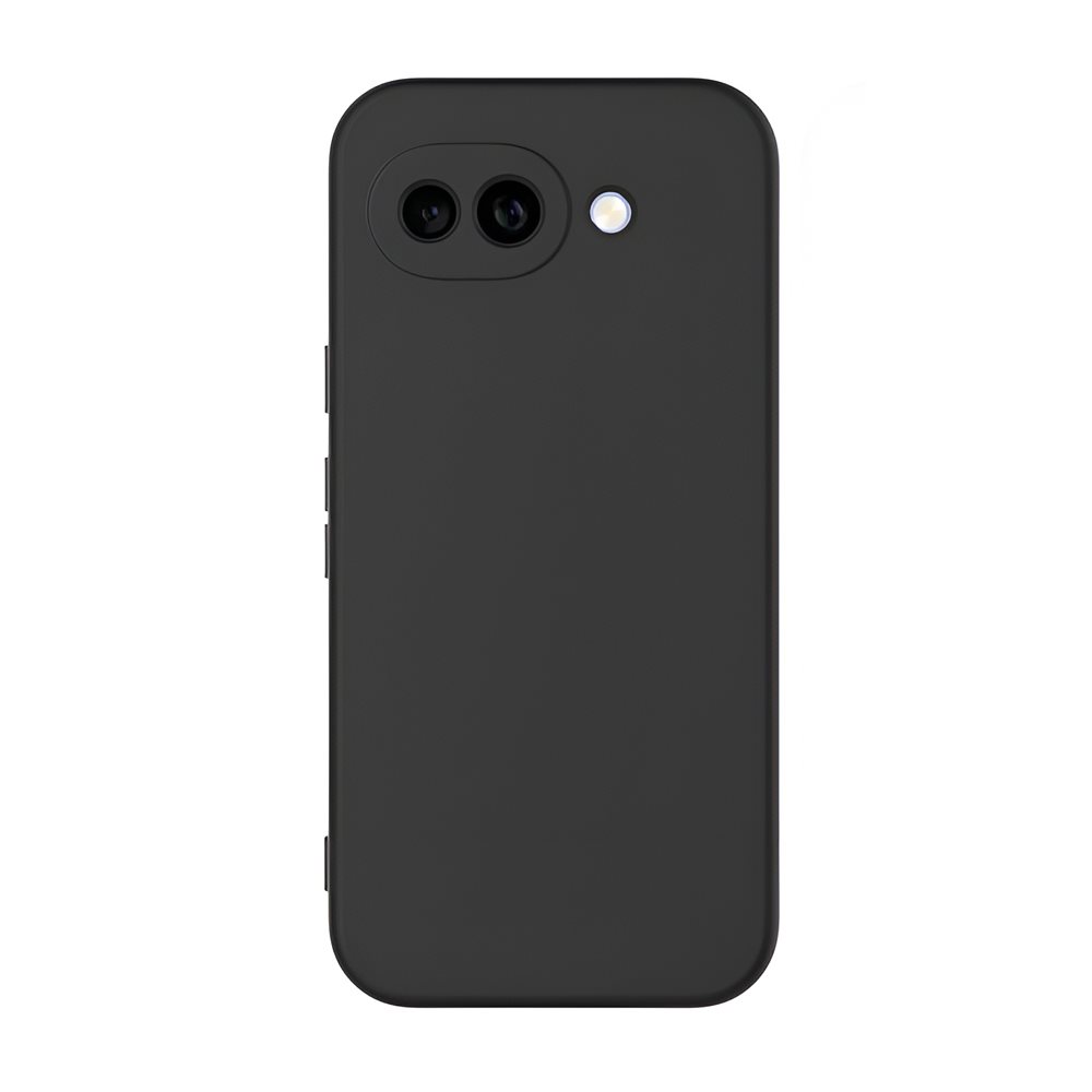 Чехол WOO Google Pixel 10a Liquid Silicone, Black