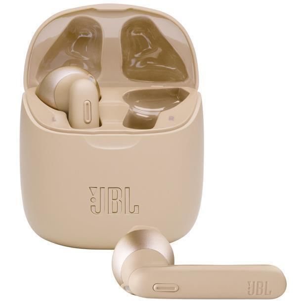 Наушники JBL TUNE 225 TWS, Gold