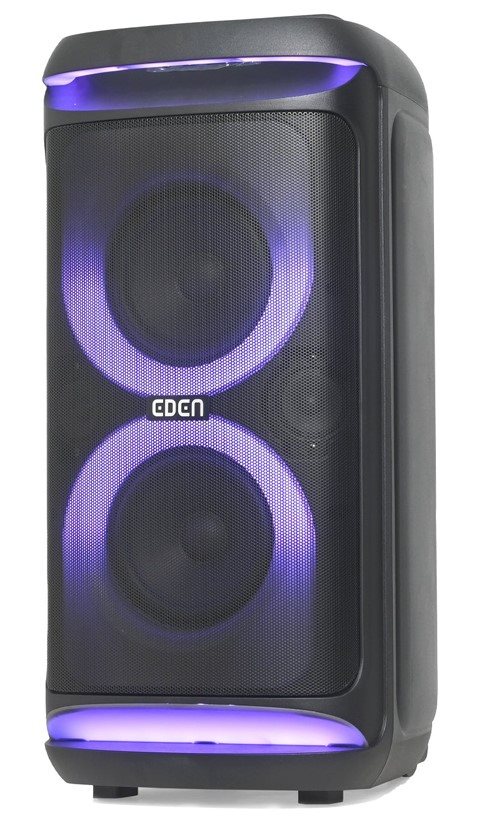 Boxă portabilă Eden ED-633 100W, Black