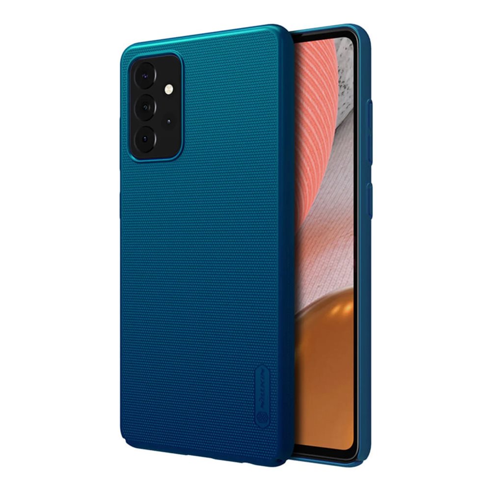 Чехол Nillkin Samsung Galaxy A72 4G Super Frosted Shield Blue