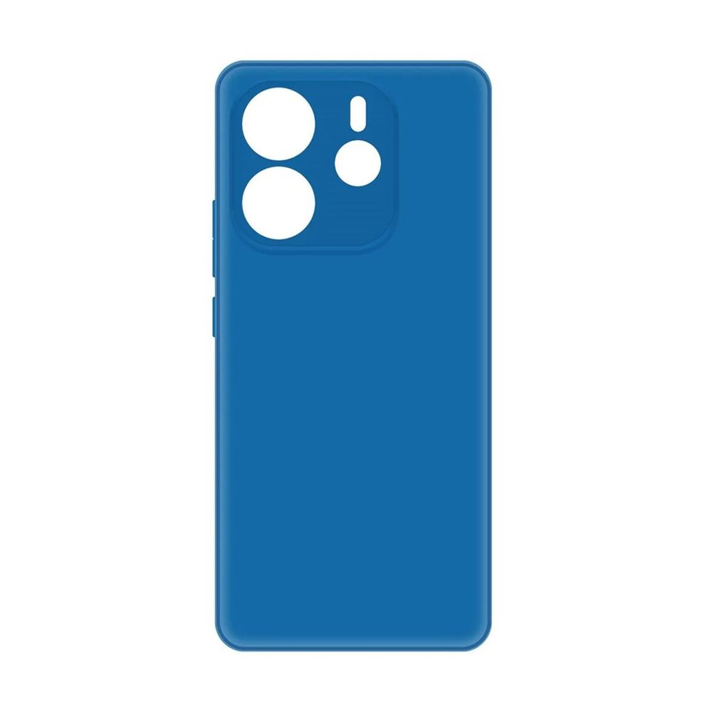 Чехол WOO Xiaomi Redmi Note 14 4G Silicone Neo Soft, Blue