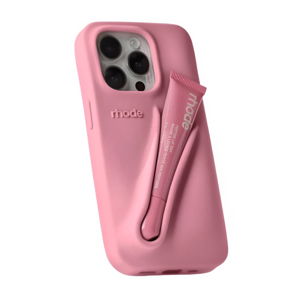Husă for iPhone 16 Pro Rhode Lip Tint, Ribbon