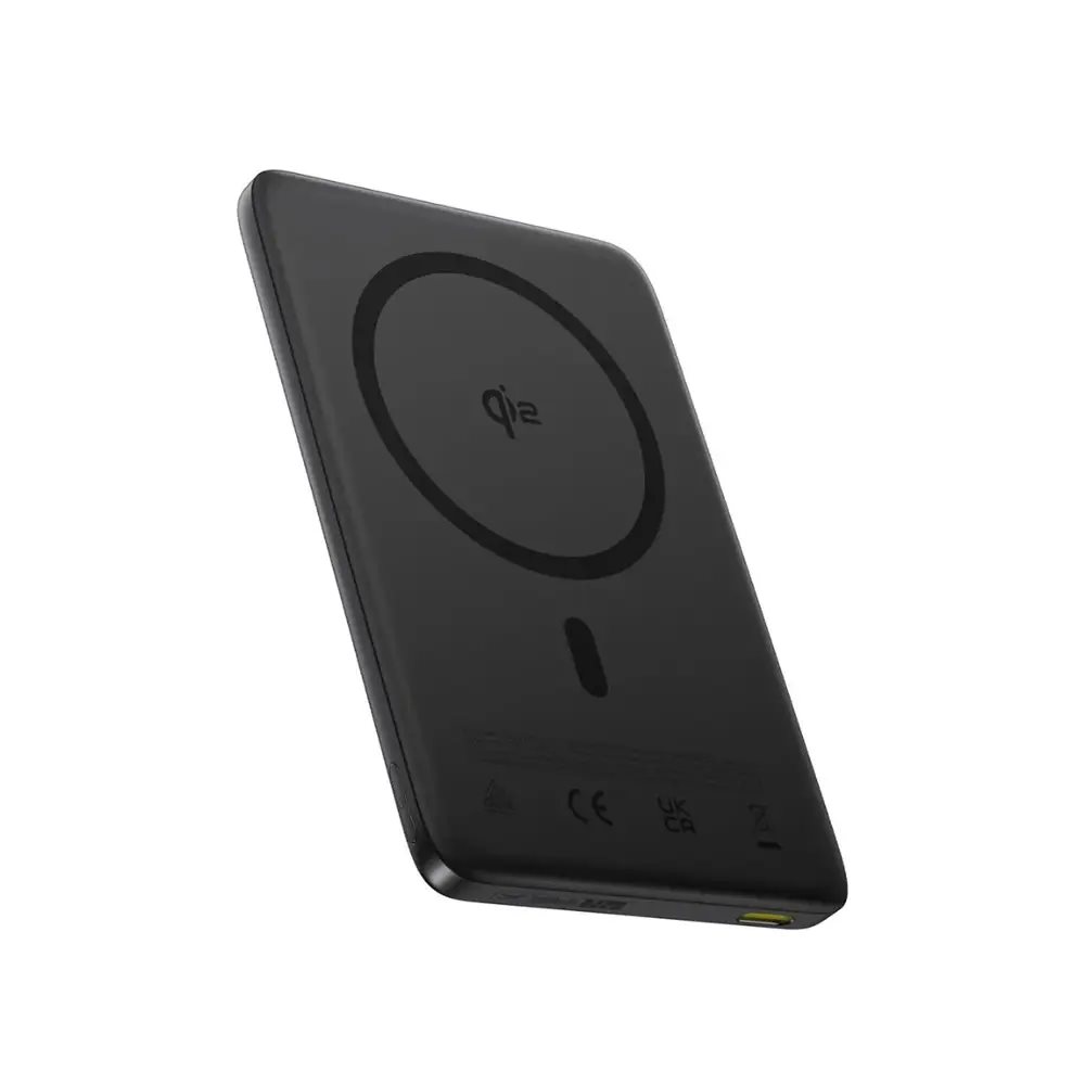 Baterie externă Baseus PicoGo Qi2 10000mAh, 27W, Cosmic Black