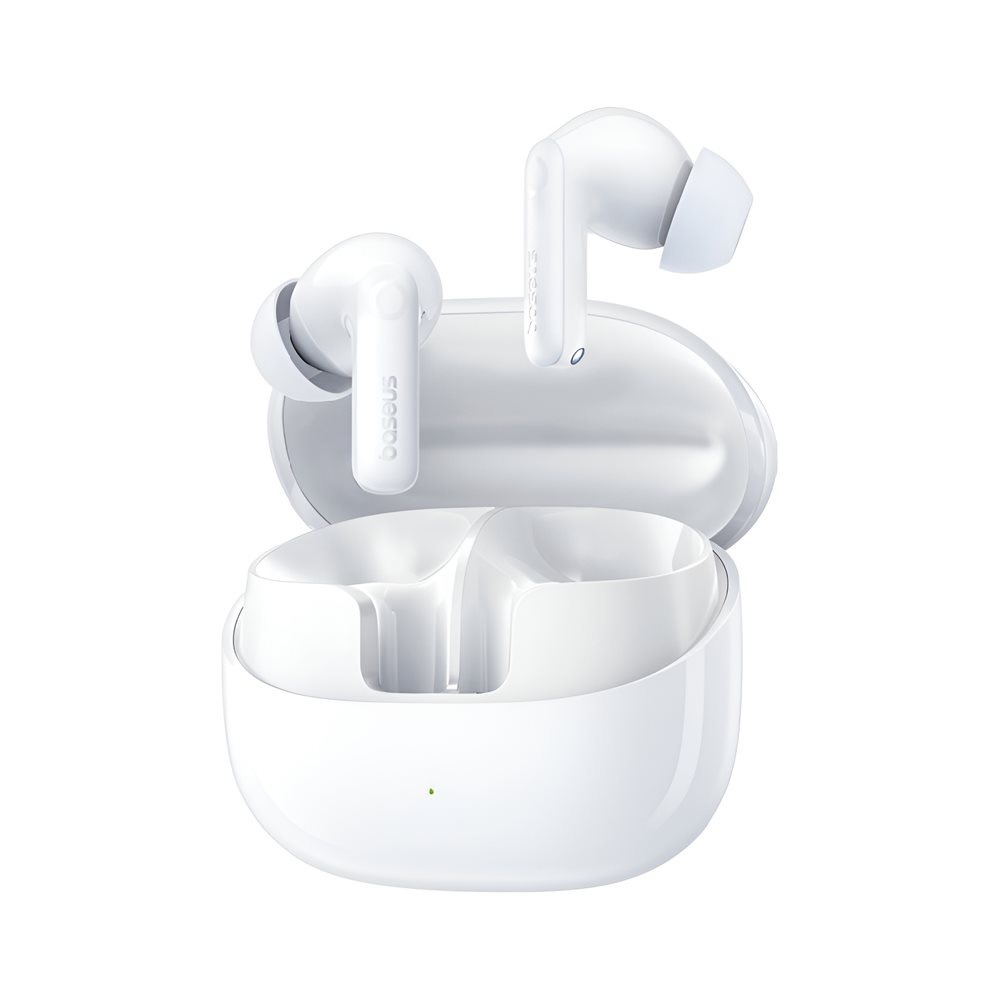 Наушники Baseus Bass BP1 Pro, Moon White