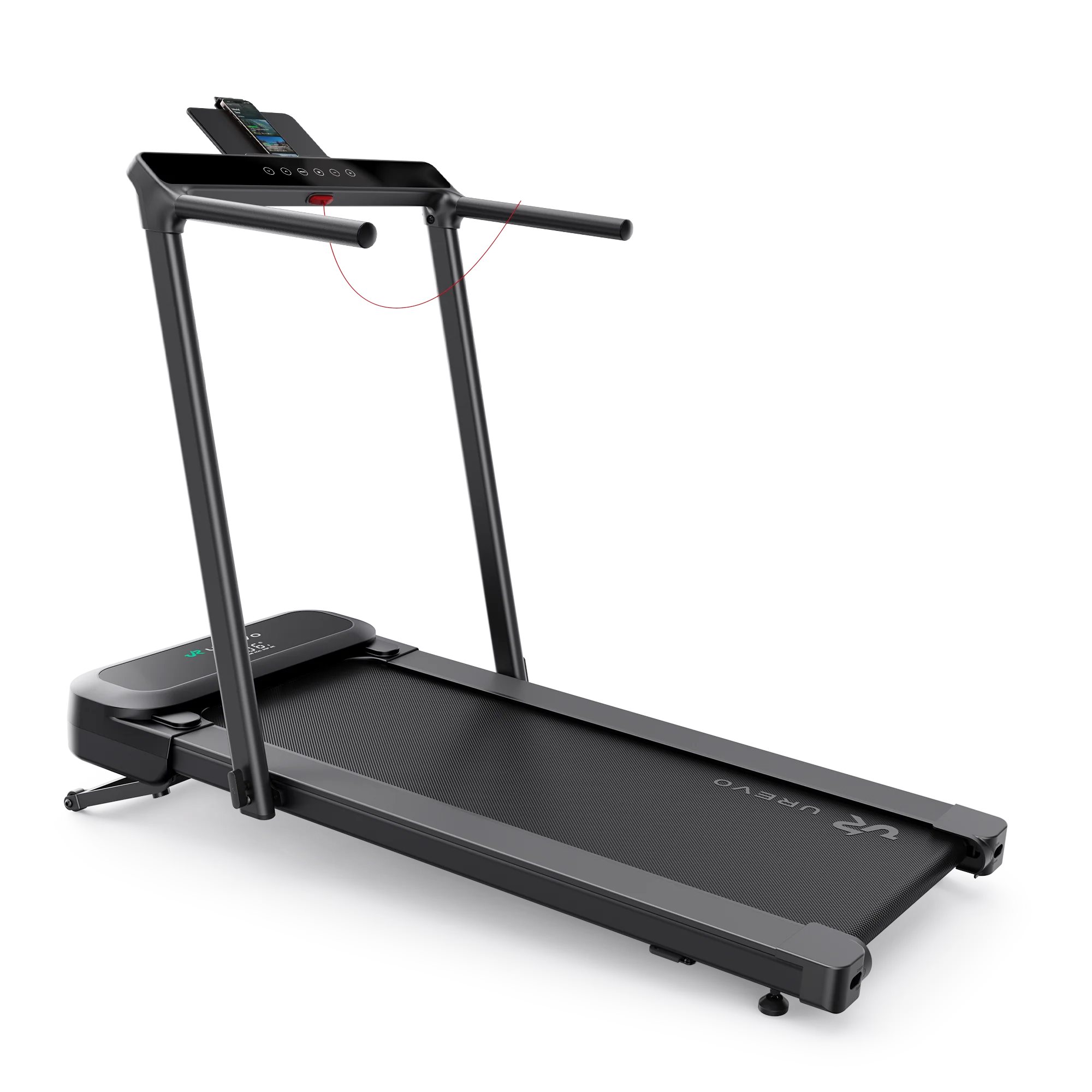 Bandă de alergare UREVO FoldiMix 5L, Black