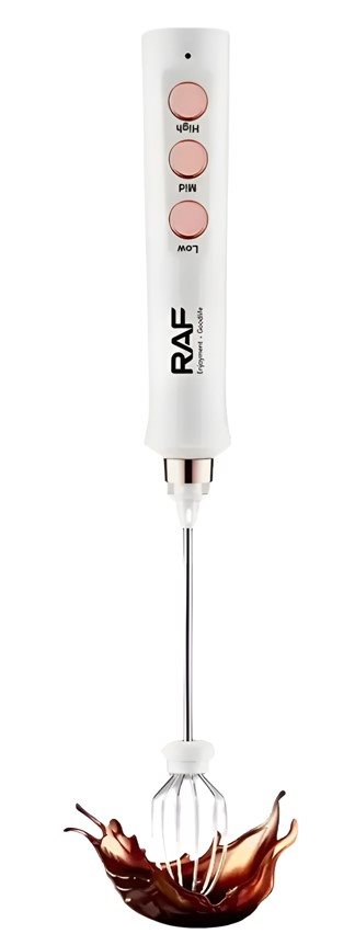 Вспениватель молока Raf R.342W, White