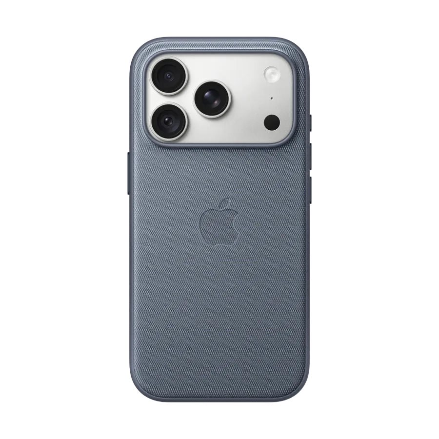 Husă iPhone 18 Pro TechWoven MagSafe Chambray Blue