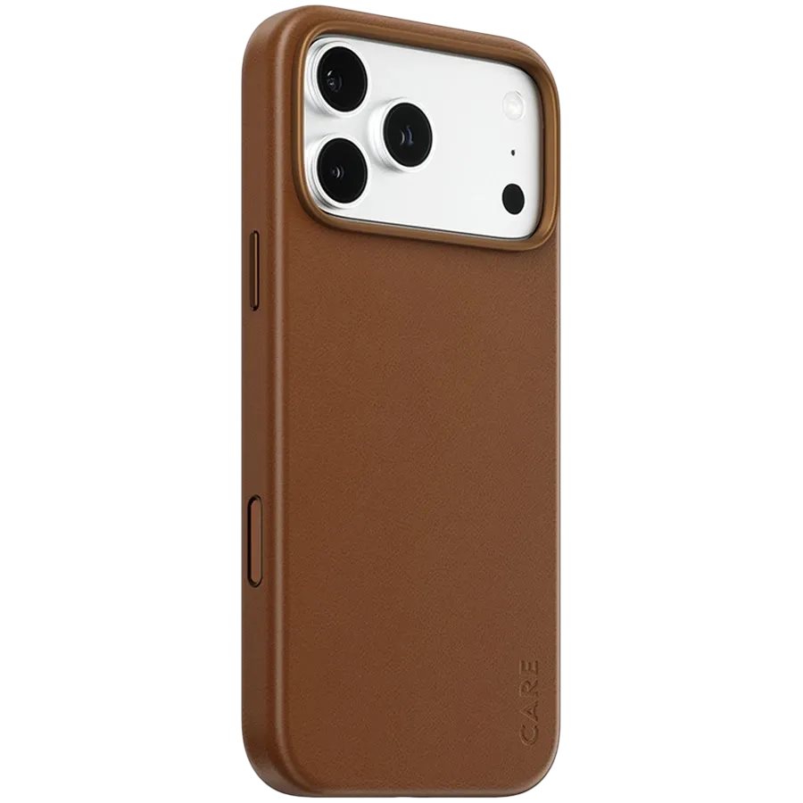 Husă PANZERGLASS Leather Brown MagSafe iPhone 18 Pro Max