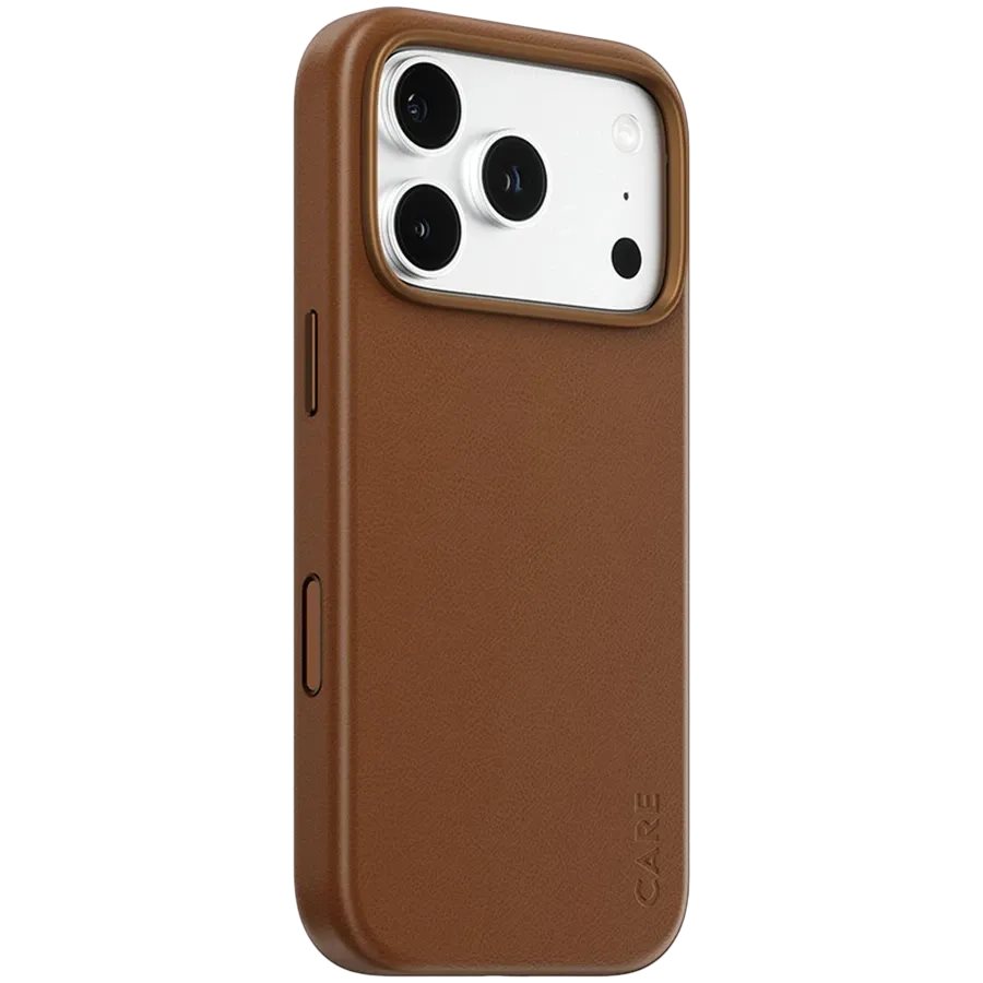 Husă PANZERGLASS Solo Vegan Brown MagSafe iPhone 18 Pro