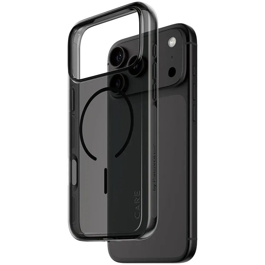 Husă PANZERGLASS Smokey Black MagSafe iPhone 18 Pro Max
