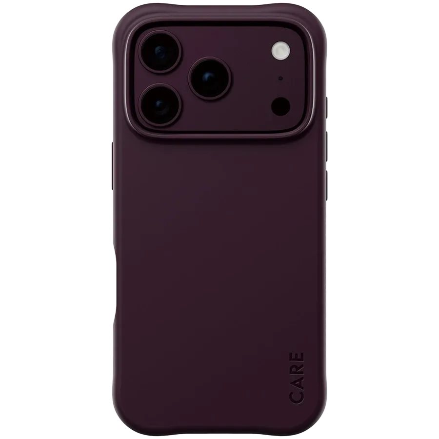 Husă PANZERGLASS Samba Dark Cherry MagSafe iPhone 18 Pro