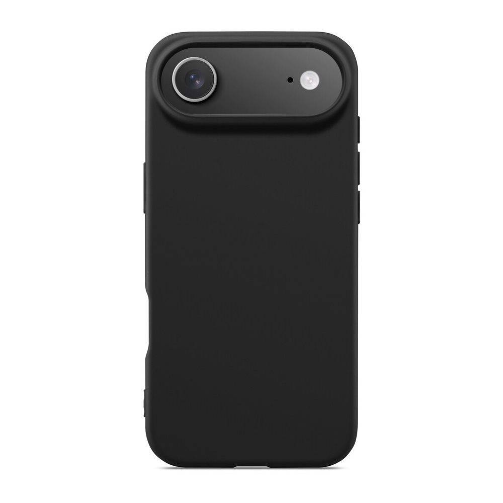 Чехол WOO iPhone 17 Air Liquid Silicone, Black