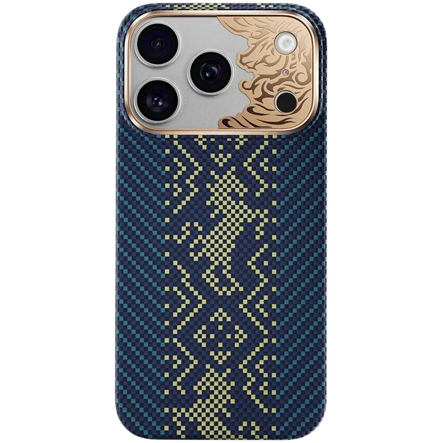 Husa Benks Knight Air C1 Kevlar iP18 Pro Max Blue