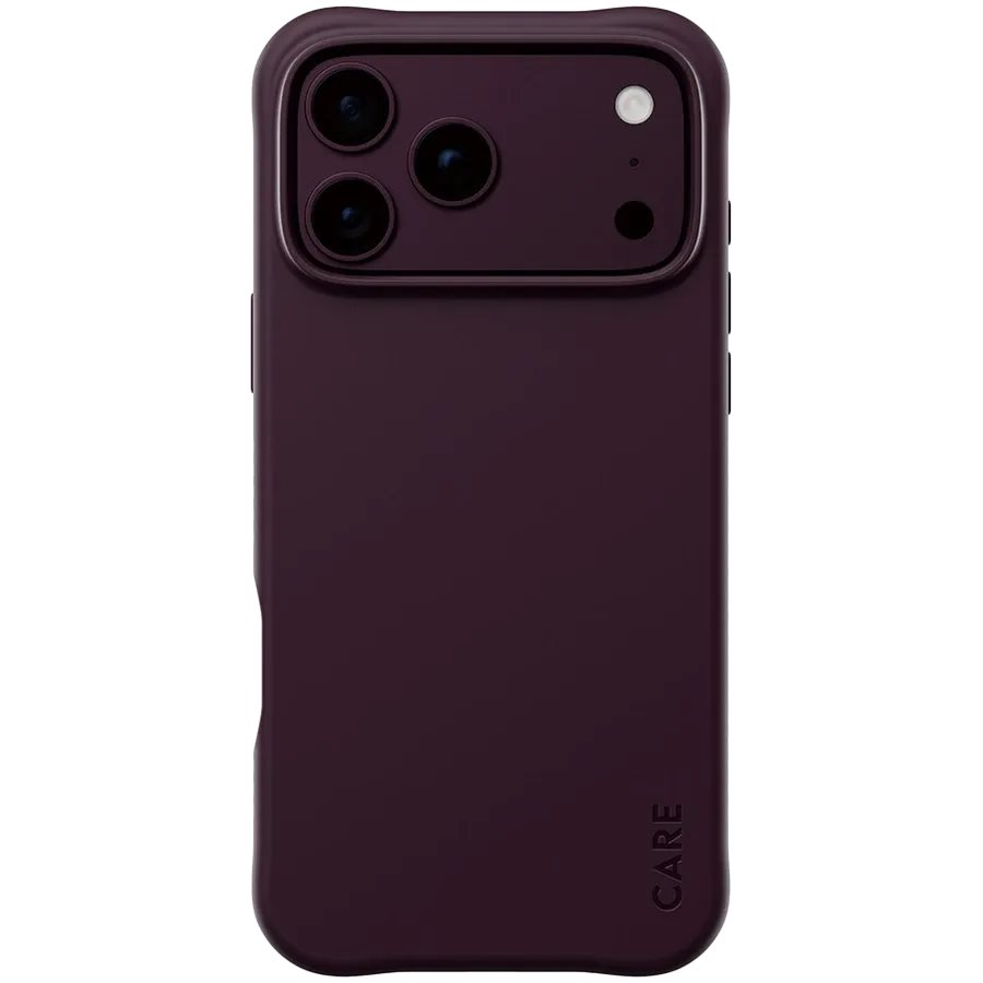 Husă PANZERGLASS Samba Dark Cherry MagSafe iPhone 18 Pro Max