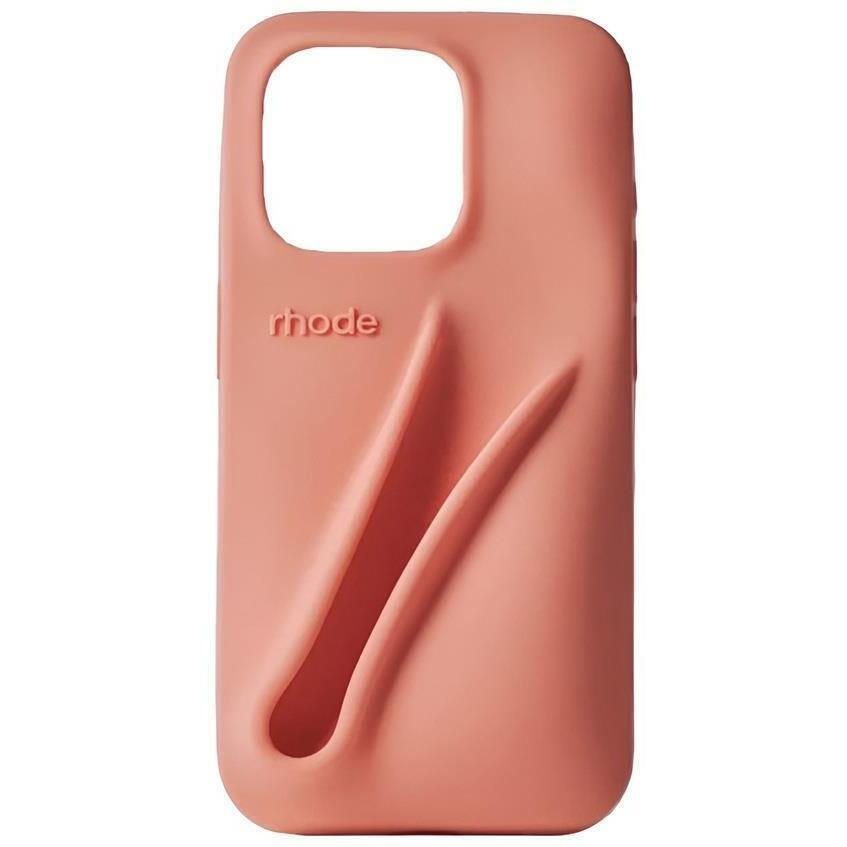 Чехол for iPhone 16 Rhode Lip Tint, Peach Pit