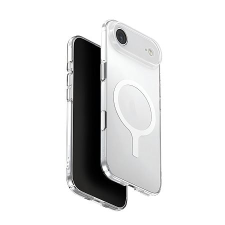 Чехол UNIQ iPhone 17 Air Hybrid MagClick Airsuit, Glossy Clear