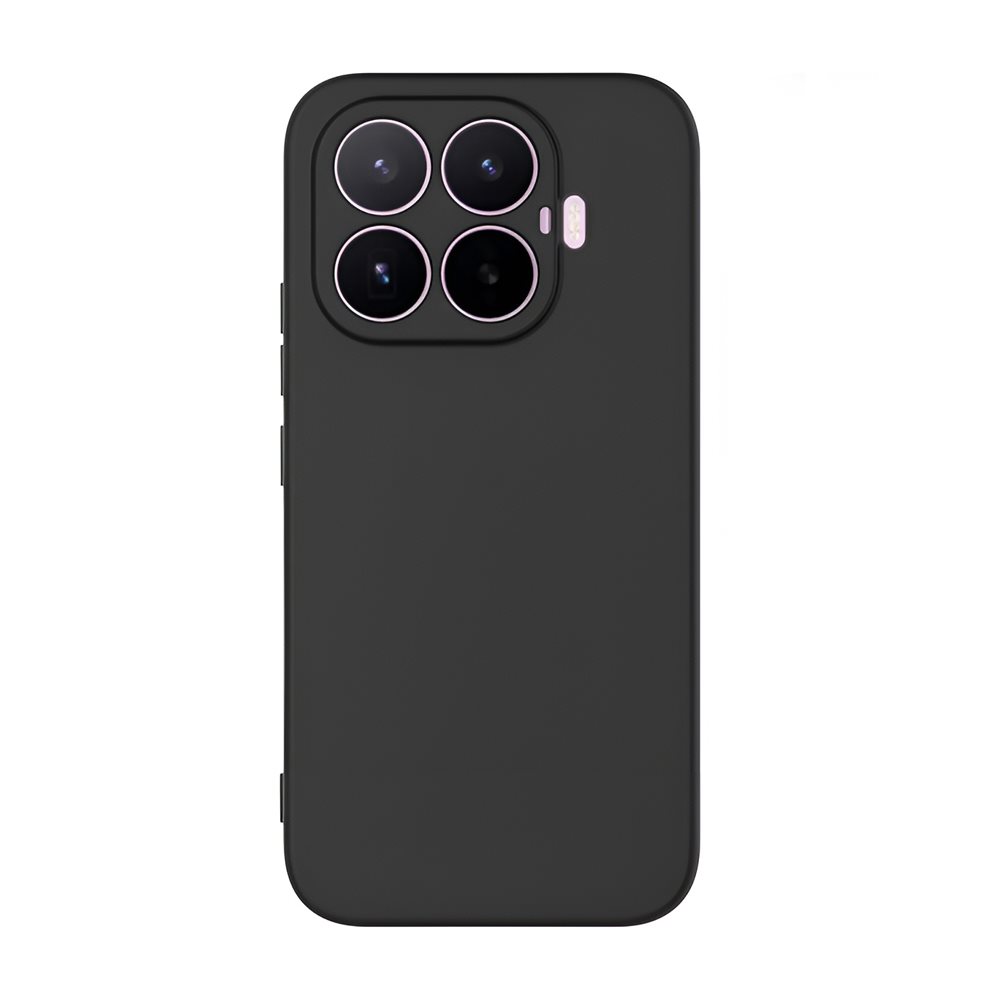 Husă WOO Xiaomi 17T 5G Liquid Silicone, Black