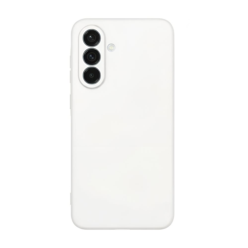 Husă WOO Samsung A27 Liquid Silicone, White