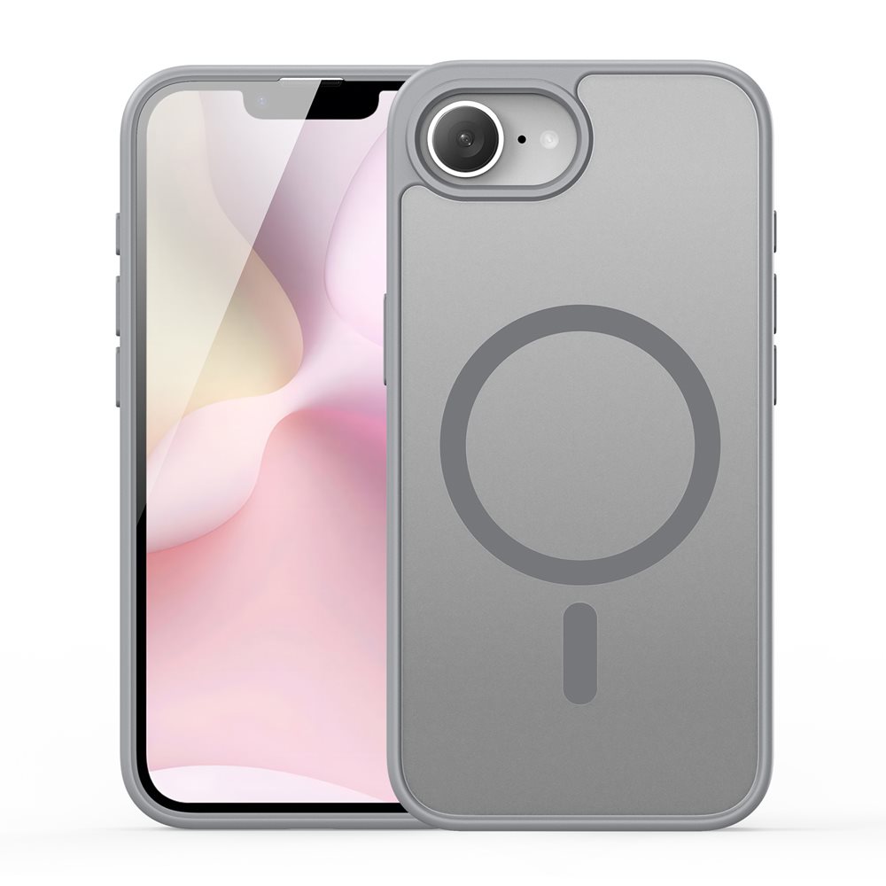Husă DUX DUCIS iPhone 16e/17e Yind Mag, Grey