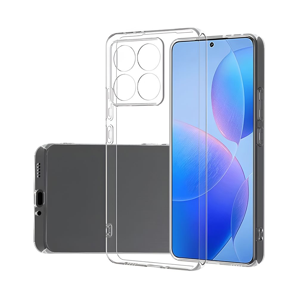 Чехол WOO Xiaomi 14T TPU Soft Clear