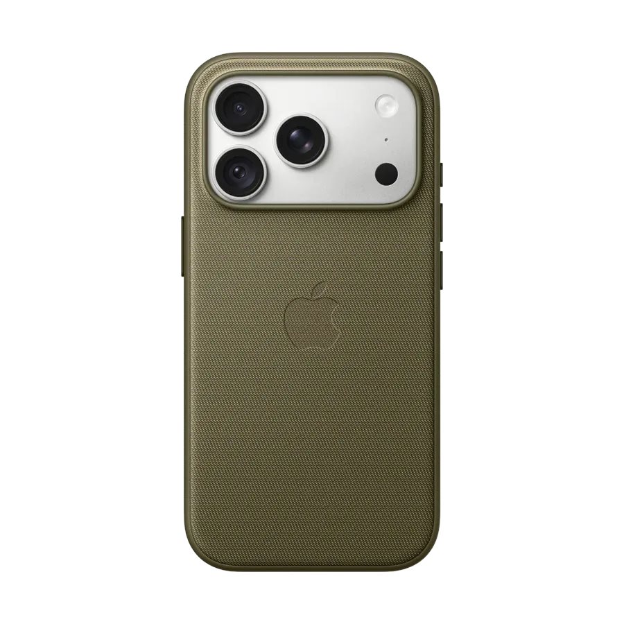 Чехол iPhone 18 Pro TechWoven Case with MagSafe Olive