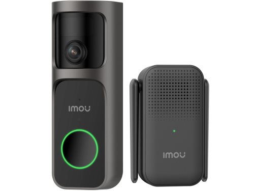 Умный видеозвонок imou Doorbell 3 Kit 4MP, Black