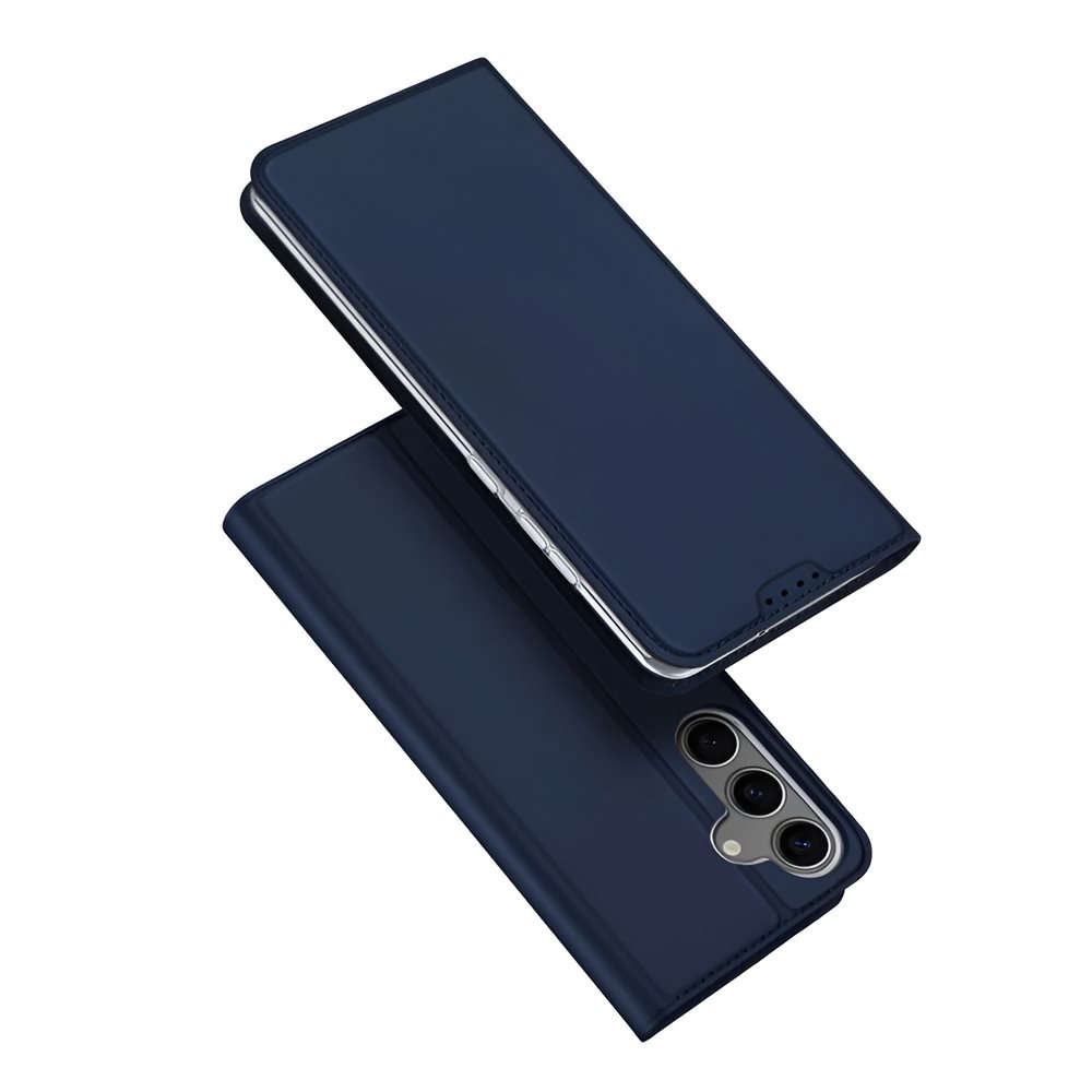 Husă DUX DUCIS Samsung S25 Flip SkinPro Blue