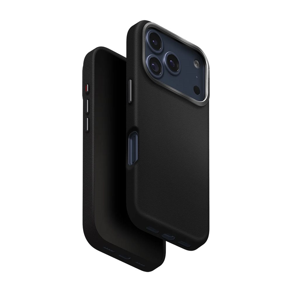 Чехол Uniq iPhone 17 Pro Hybrid MagClick Lyden, Dallas Black