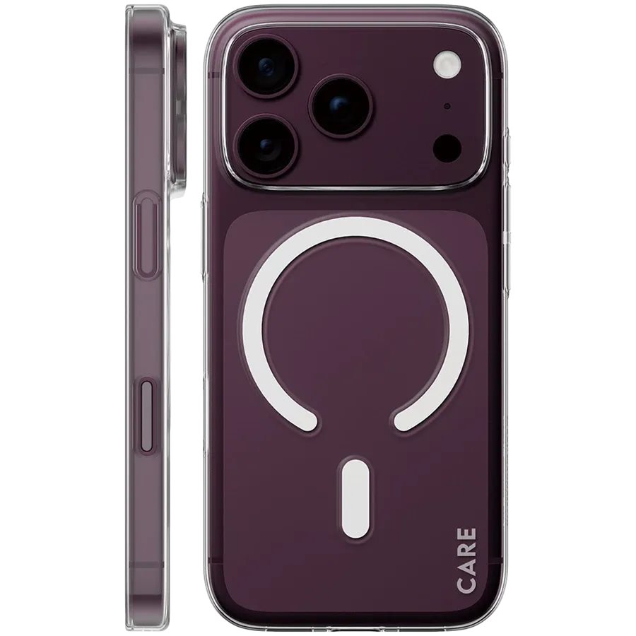 Чехол PANZERGLASS SL1M Transparent MagSafe iPhone 18 Pro