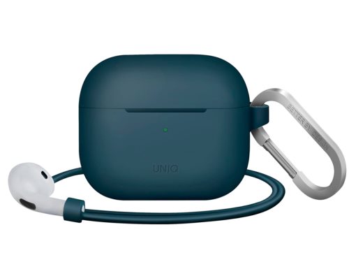Husă pentru căști UNIQ Silicon Nautical AirPods 3, Blue