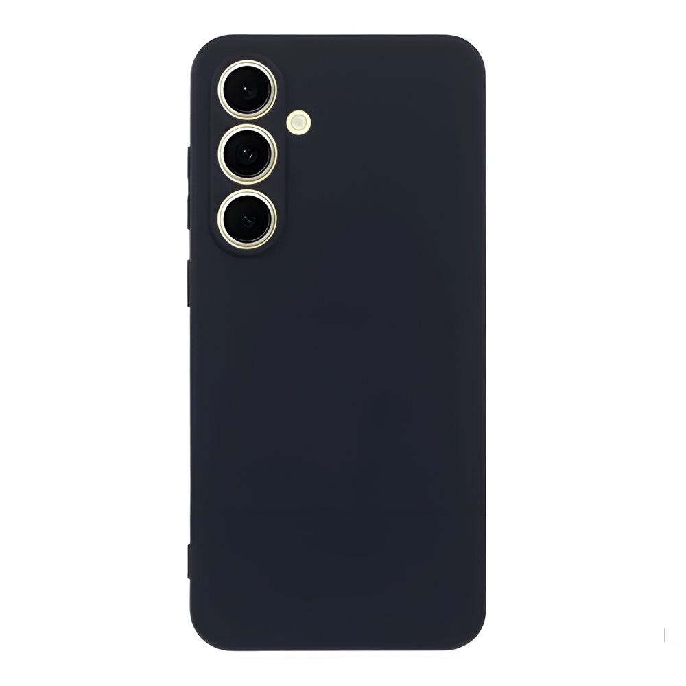 Чехол WOO Samsung Galaxy A36 5G Liquid Silicone, Black