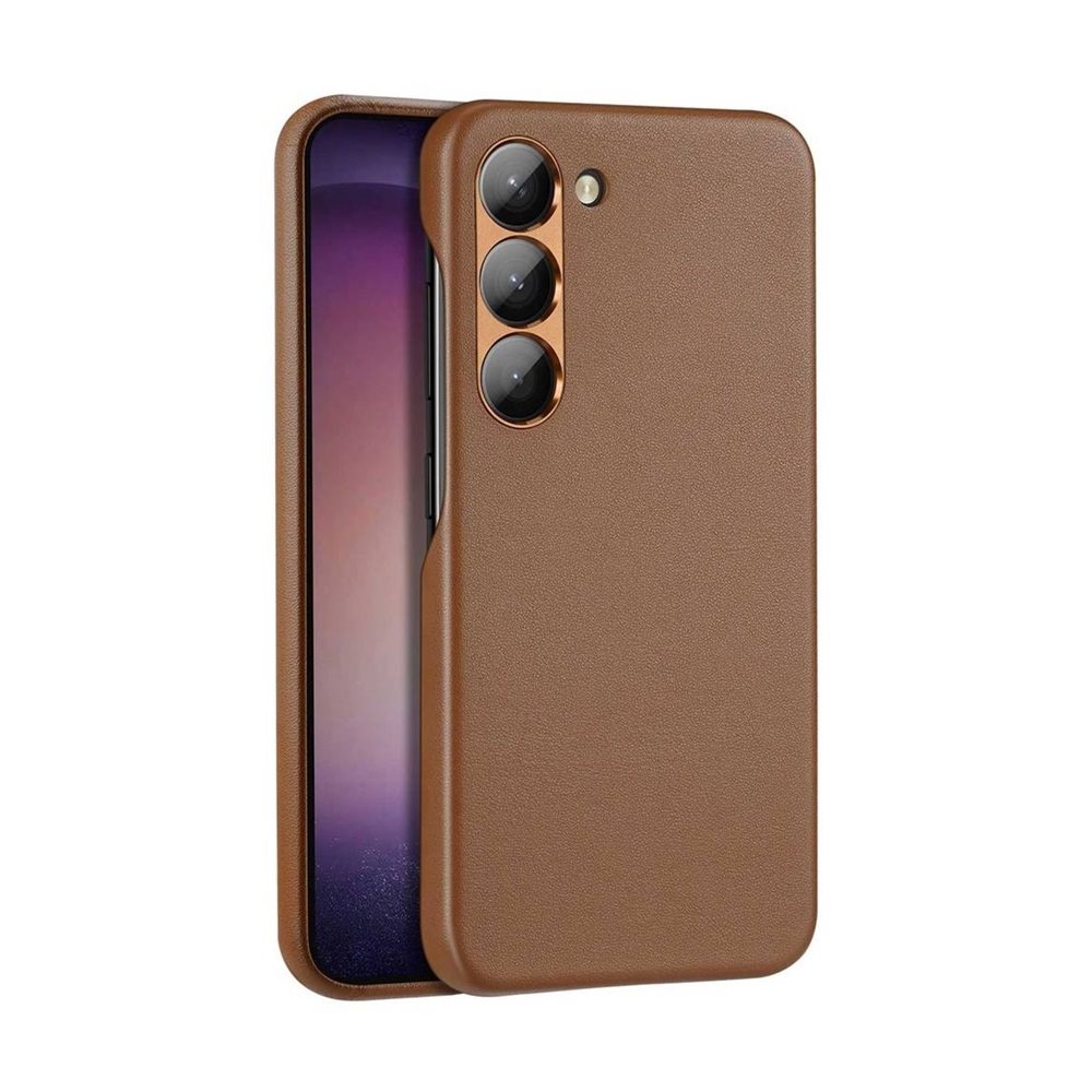 Husă DUX DUCIS Samsung Galaxy S23 Grit, Brown