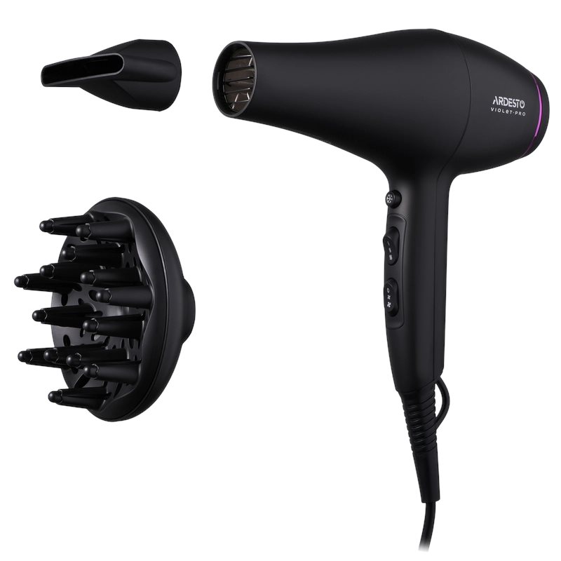 Uscător de păr Ardesto HD-Y222PRO Black