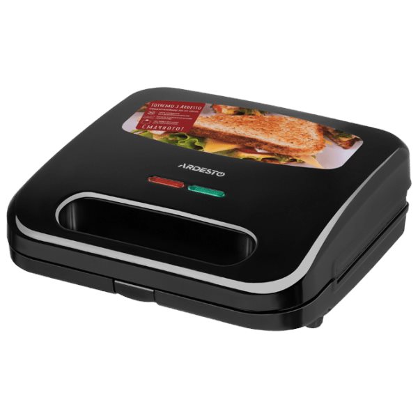 Aparat de făcut sendvișuri Ardesto SM-H110BSN