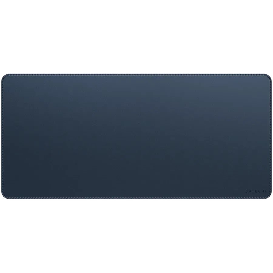 Коврик SATECHI Vegan-Leather Premium Desk Mat Blue
