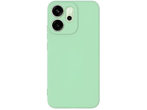 Чехол WOO OPPO Reno 14F/FS Liquid Silicone, Green
